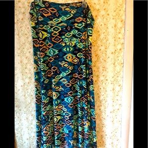 Lularoe 3X Maxi skirt NWT